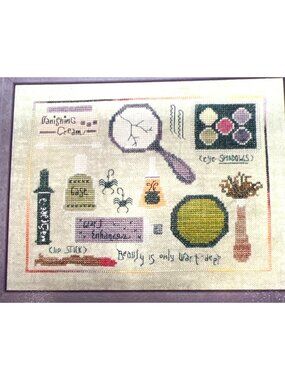 Helga Hags Beauty Bag Cross Stitch Pattern By Raise The Roof Designs 2005